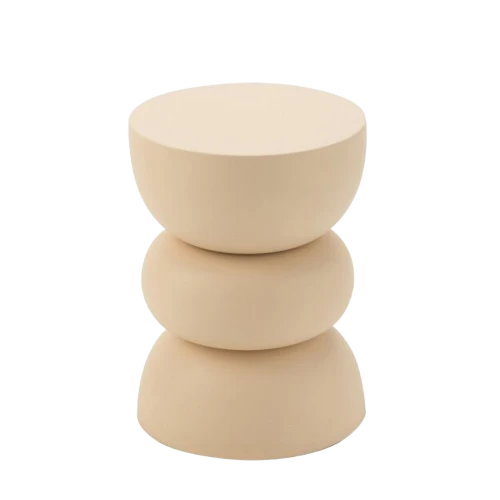 Pouf Abel - Beige