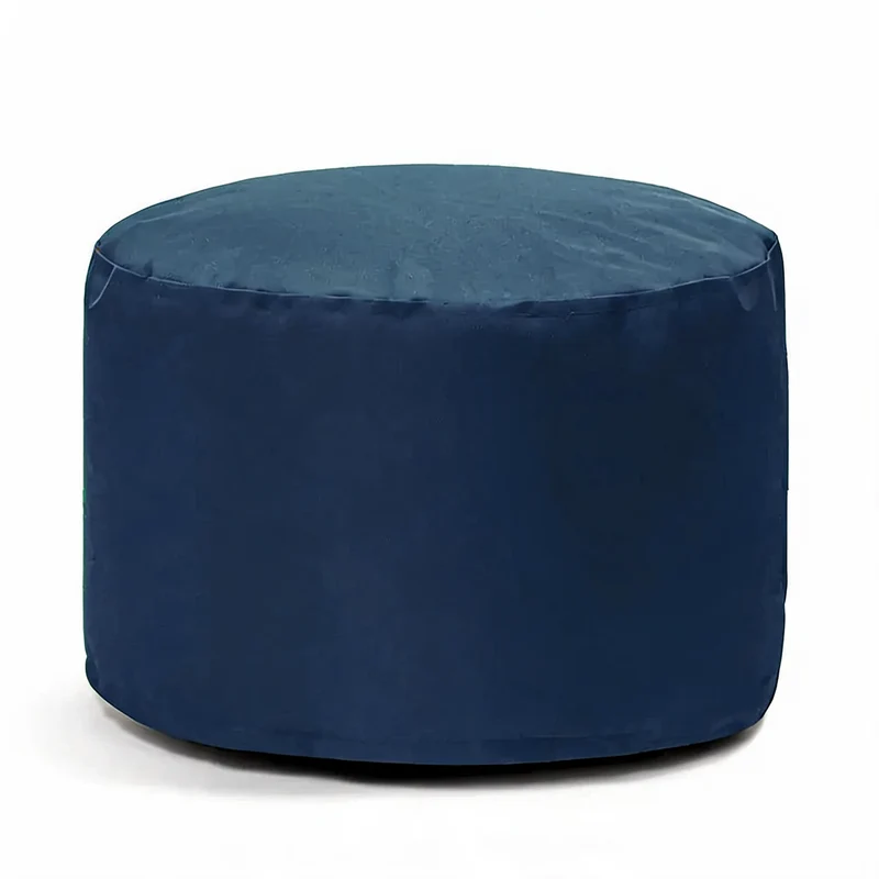 Pouf Jardin Imperméable Bleu Marine – Le Nomad